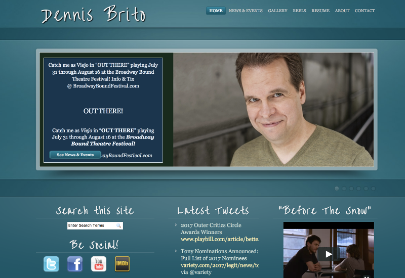 Dennis Britto Site