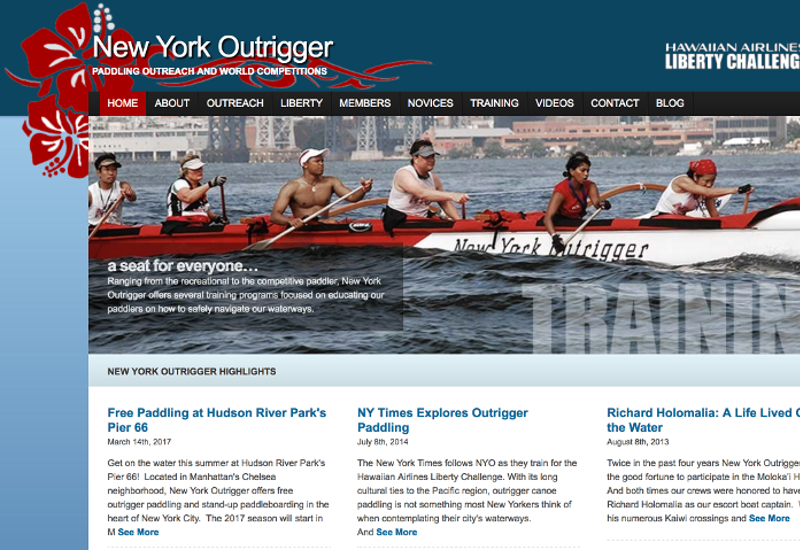 New York Outrigger